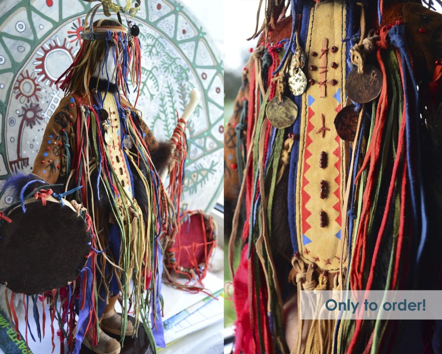 Необычные куклы из полимерной глины