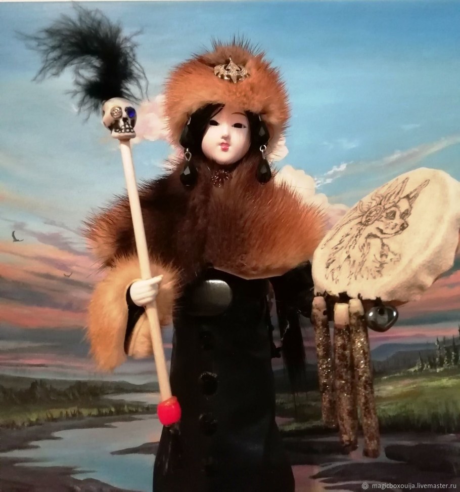 Шаманский Эрин кукла
