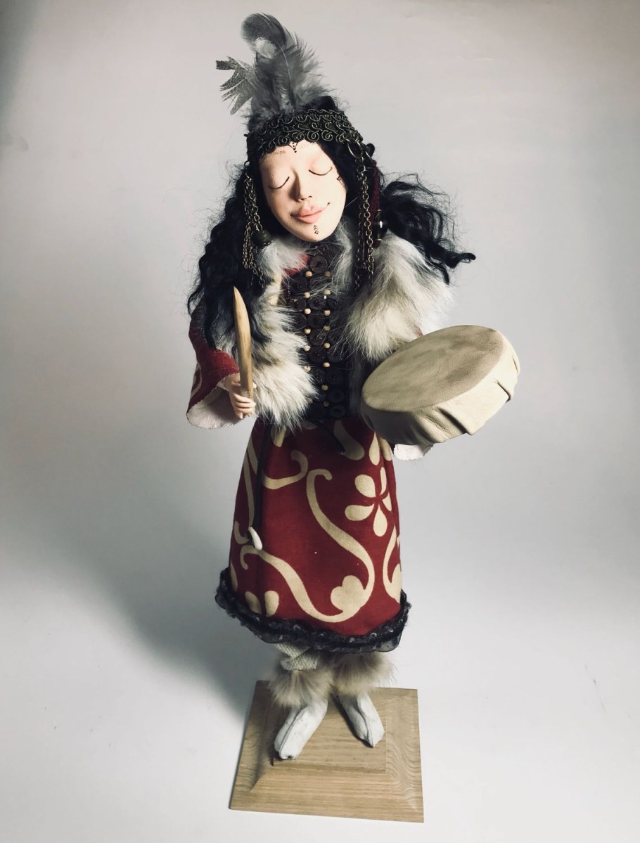 Шаманская кукла