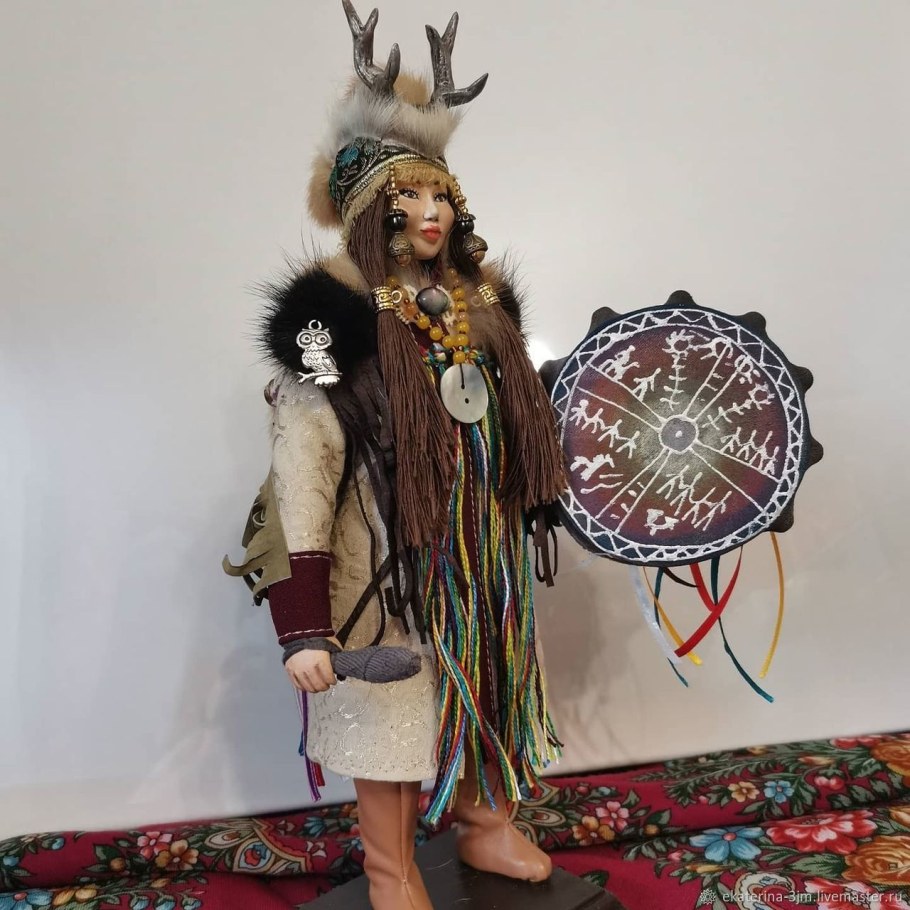 Авторская кукла Шаманка