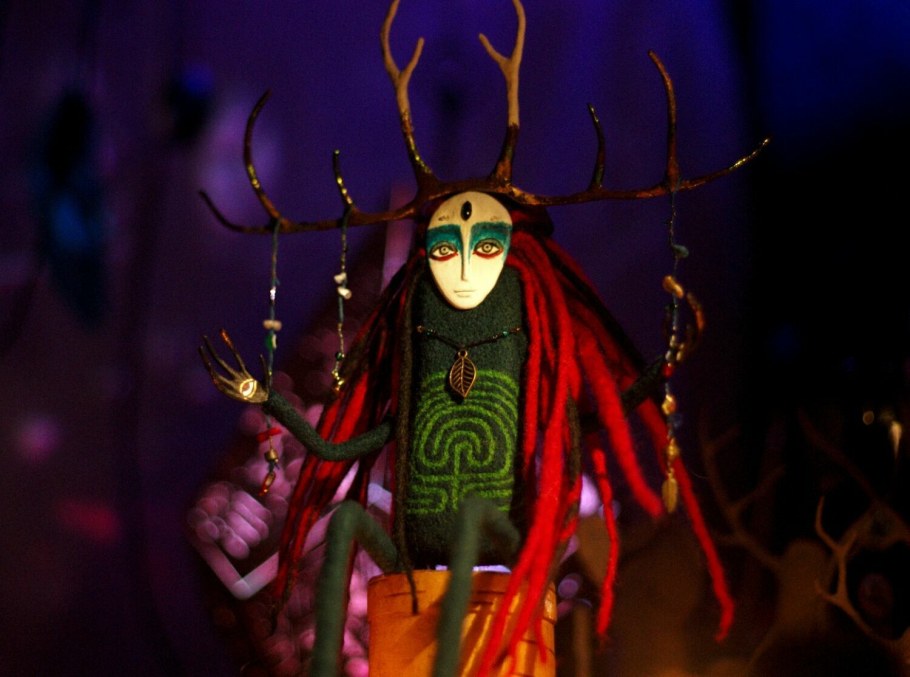 Шаманский Эрин кукла