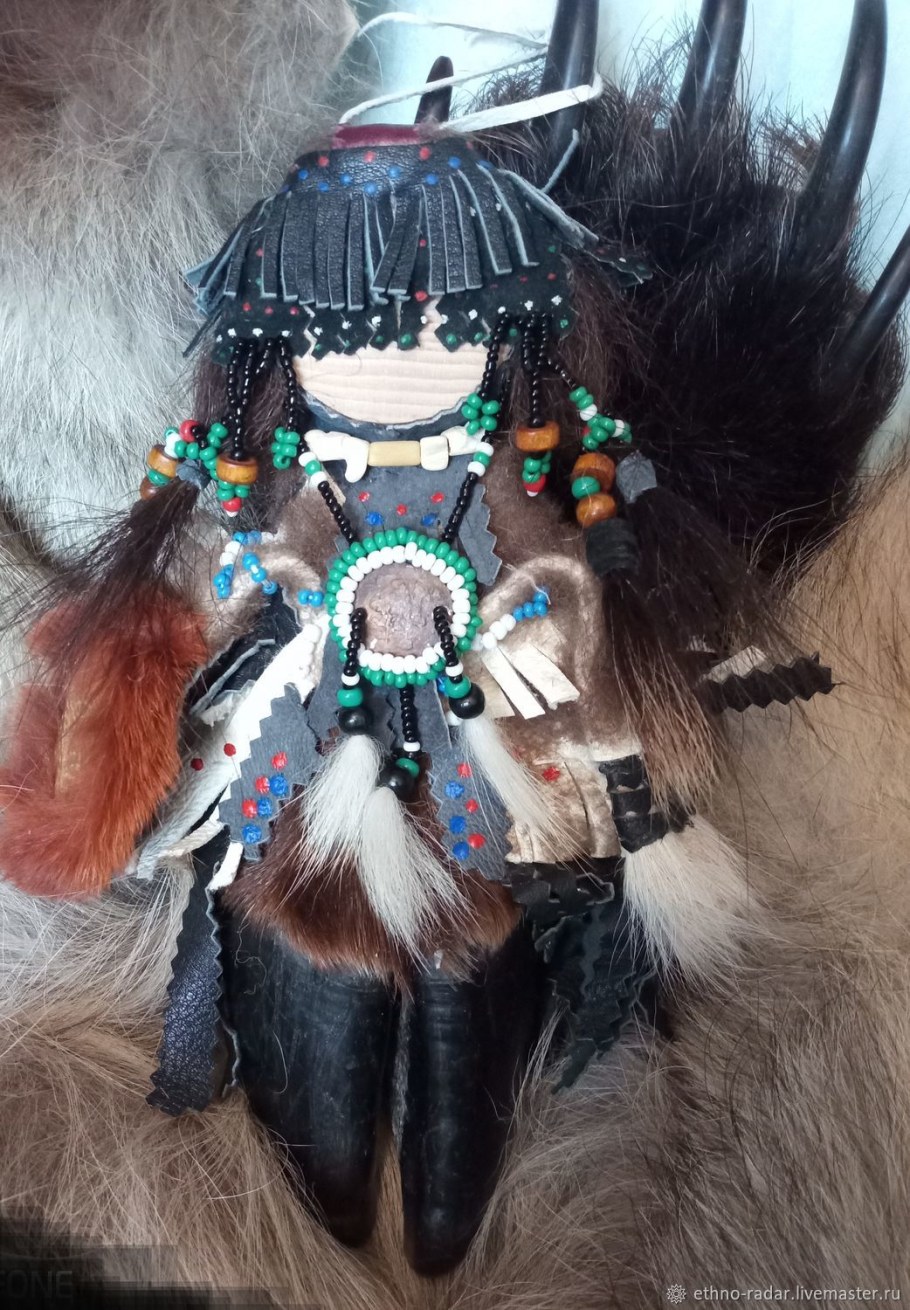 Шьём куклу шаманку