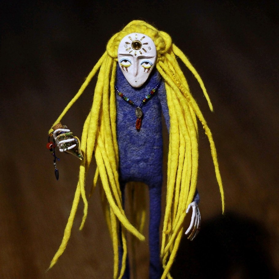 Шаманский Эрин кукла