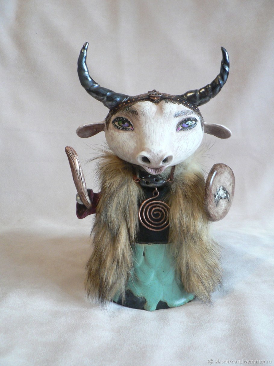 Текстильные куклы в морском стиле