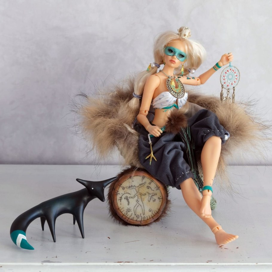 Кукла Гламушка