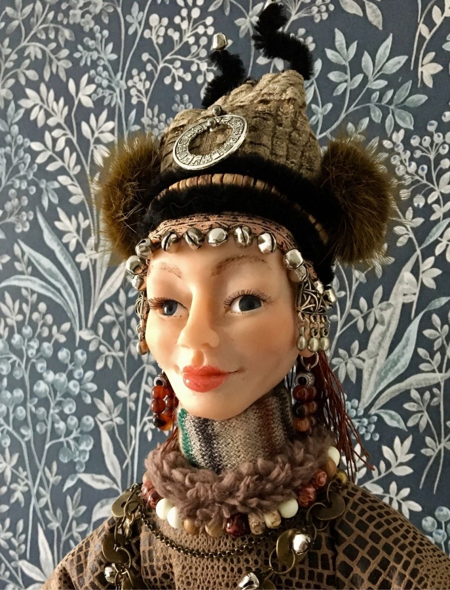 Шаманская кукла