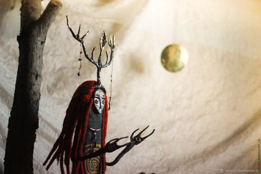 Шаманка кукла оберег