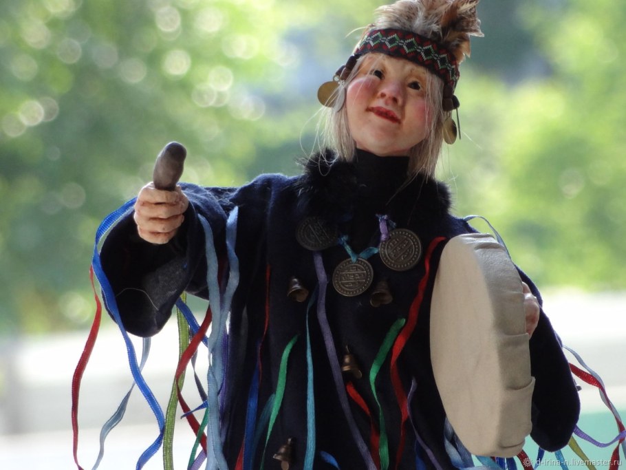 Шаманка кукла оберег