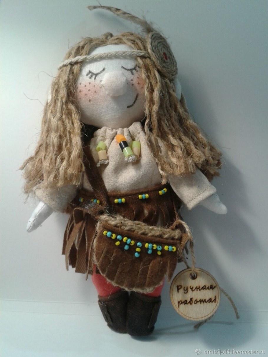 Кукла дух помощник