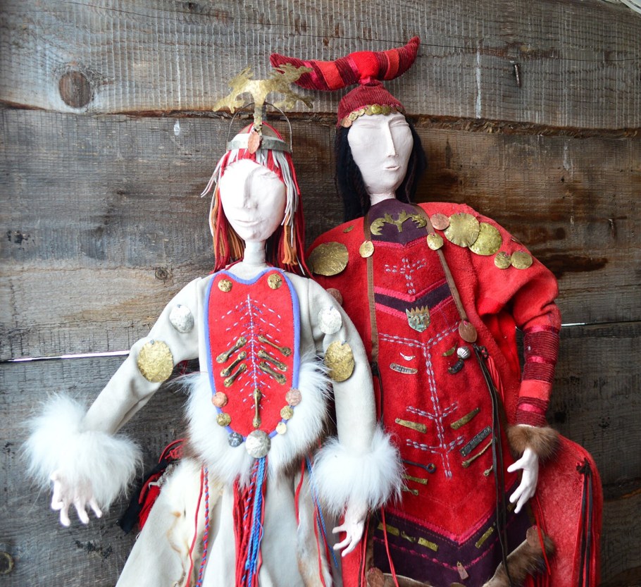 Авторская кукла Шаманка