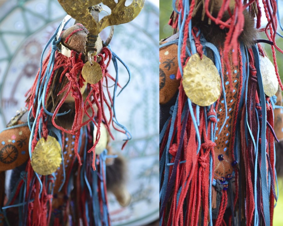 Образ шаманки своими руками