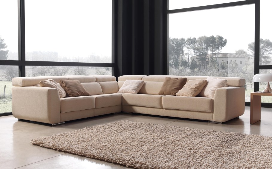 Большие диваны для гостиной