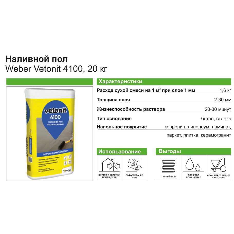 Гидроизоляция Вебер. Тек 930