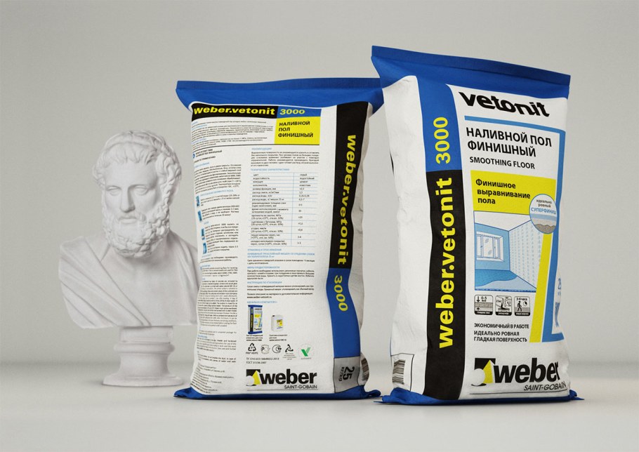 Финишная смесь Weber Vetonit 4100