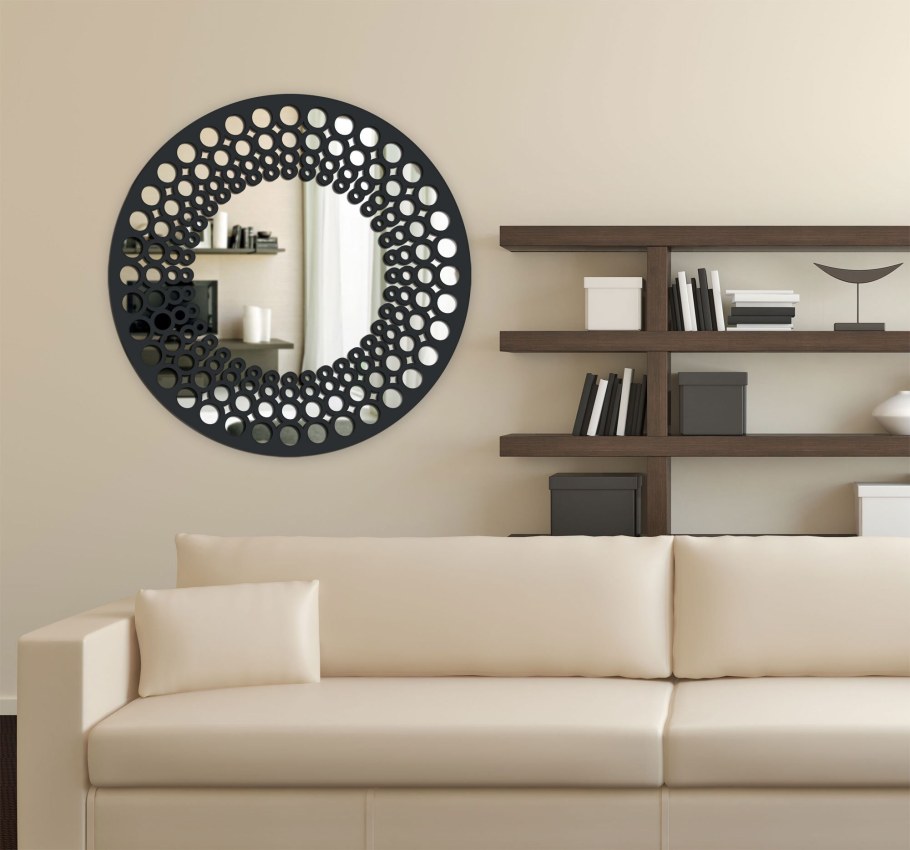 Зеркало Стокгольм в интерьере