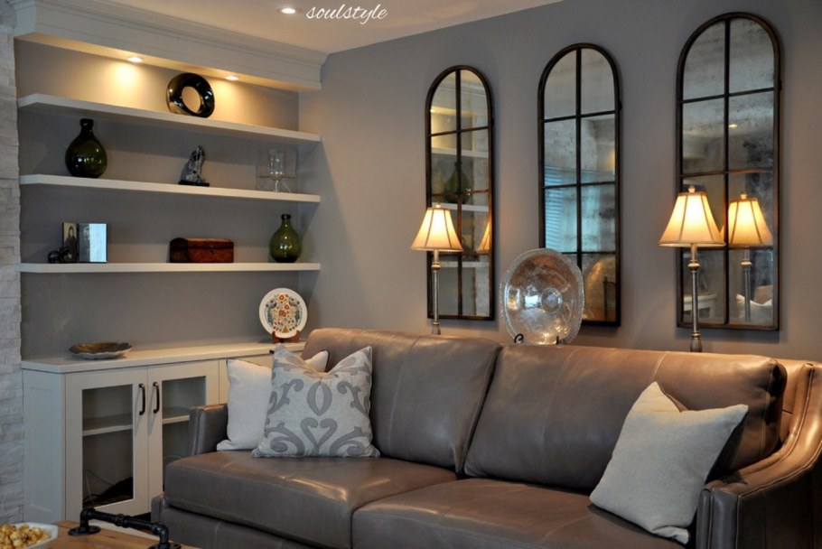 Стильное украшение на стену