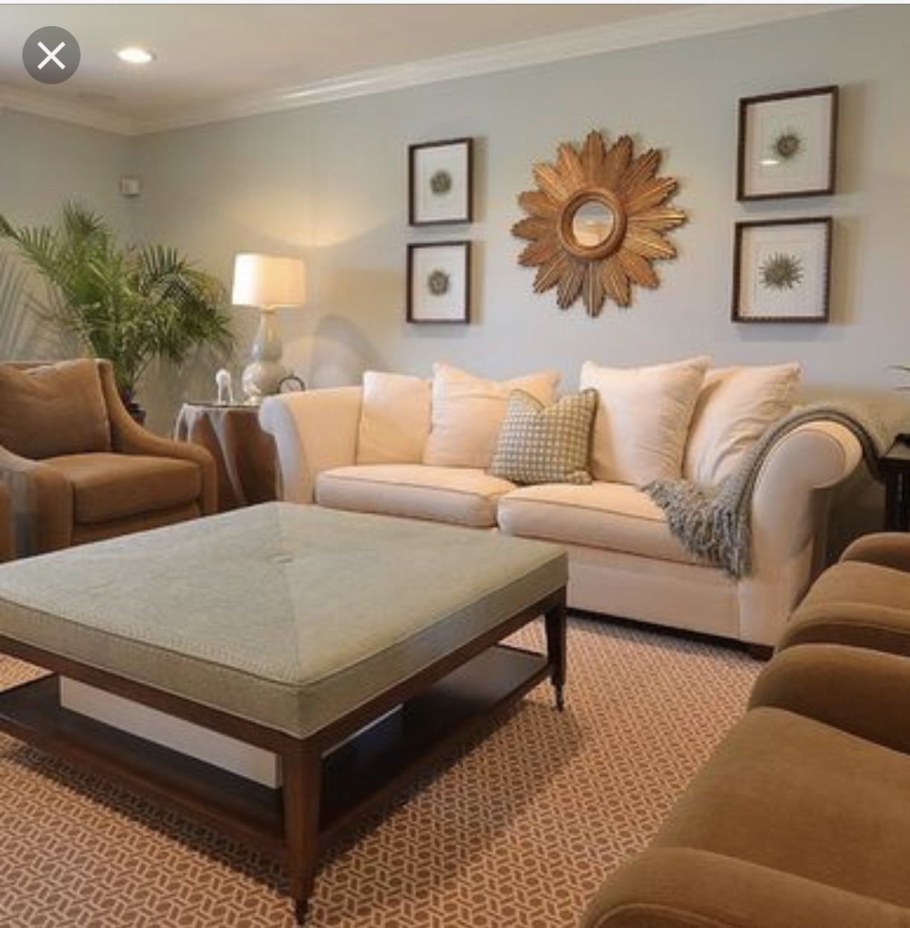 Настенный декор для гостиной