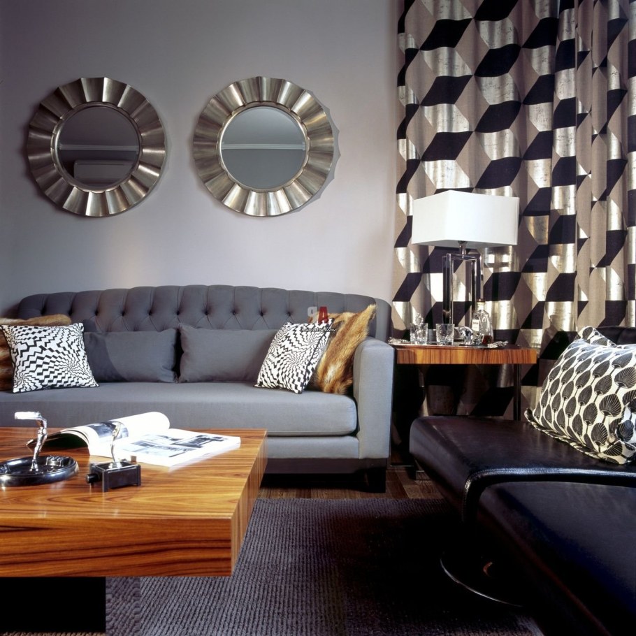 Модный декор в интерьере