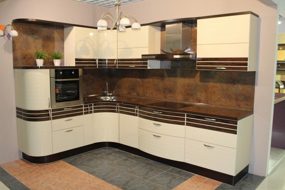 Кухня Бостон фабрика Форест