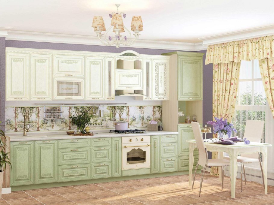 Кухня Оливия Давита