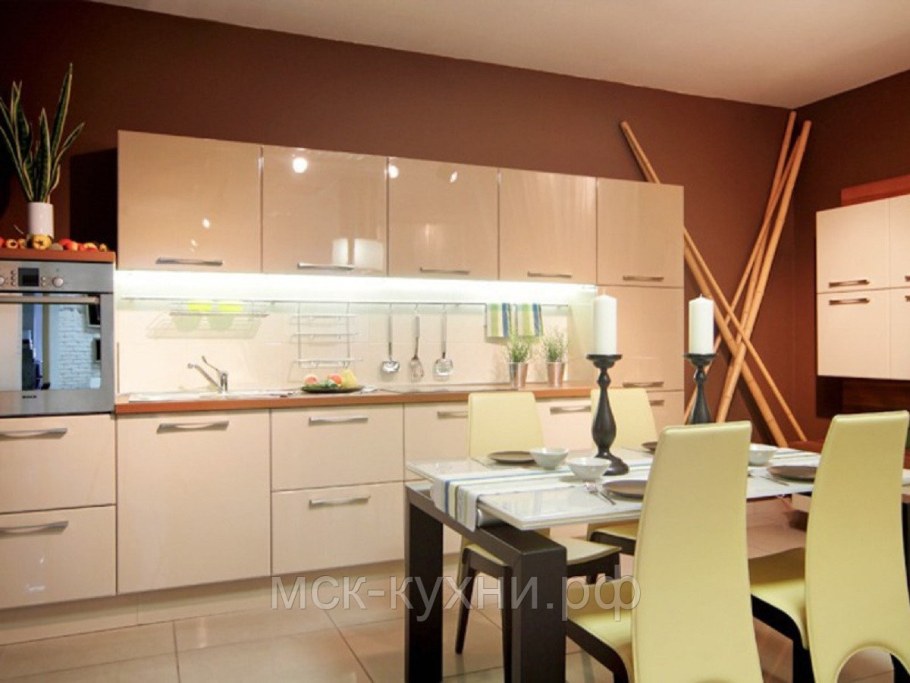 Модульная кухня латте 2