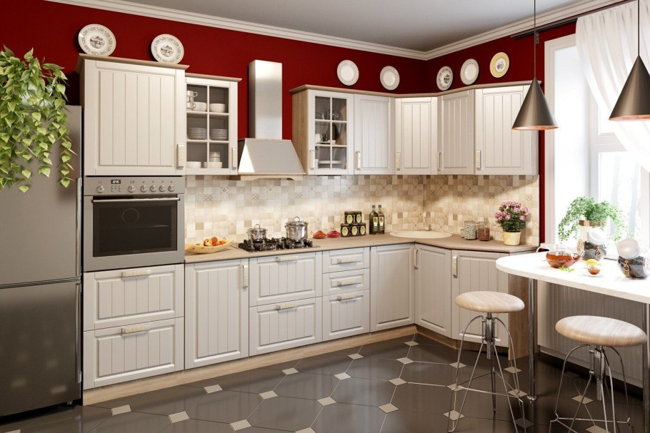 Угловые кухни