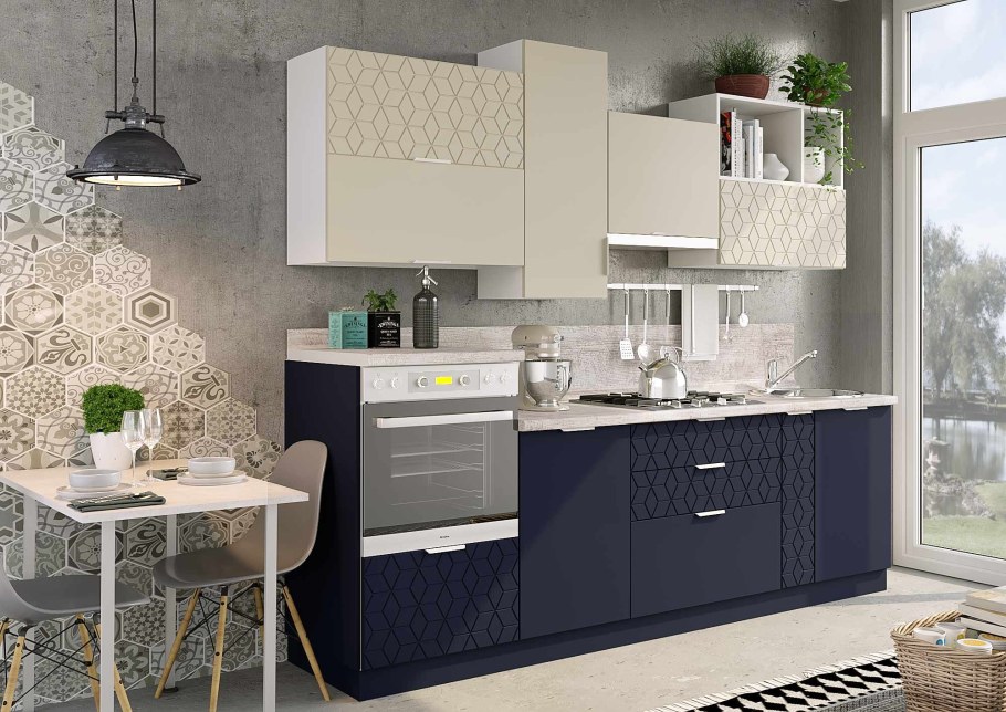 Глянцевые кухни