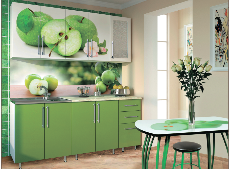 Кухня в стиле Хай тек