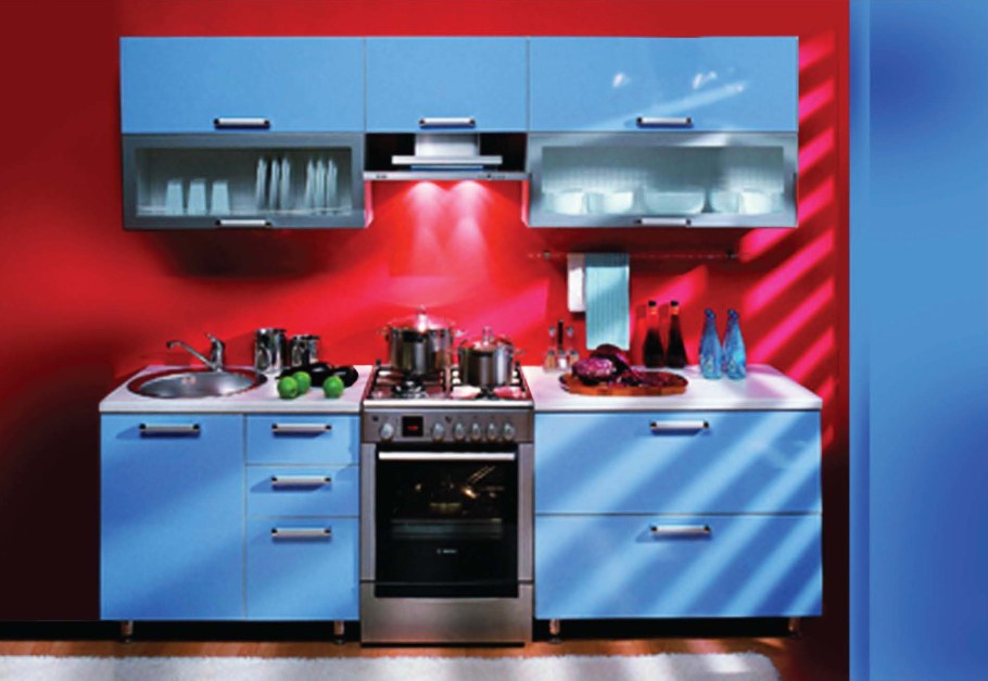 Пластиковые кухни