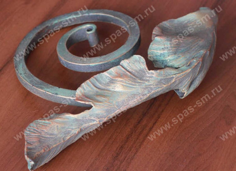 Патина "окисленная медь" Fractal