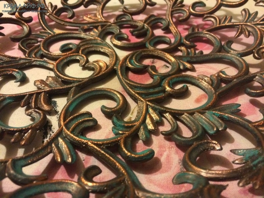 Патина на ковке