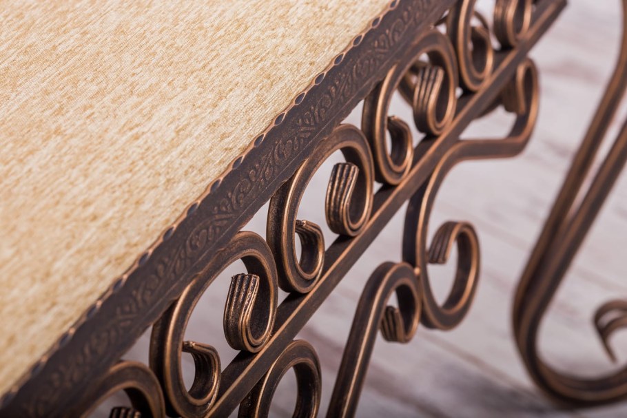 Зеленая патина на меди