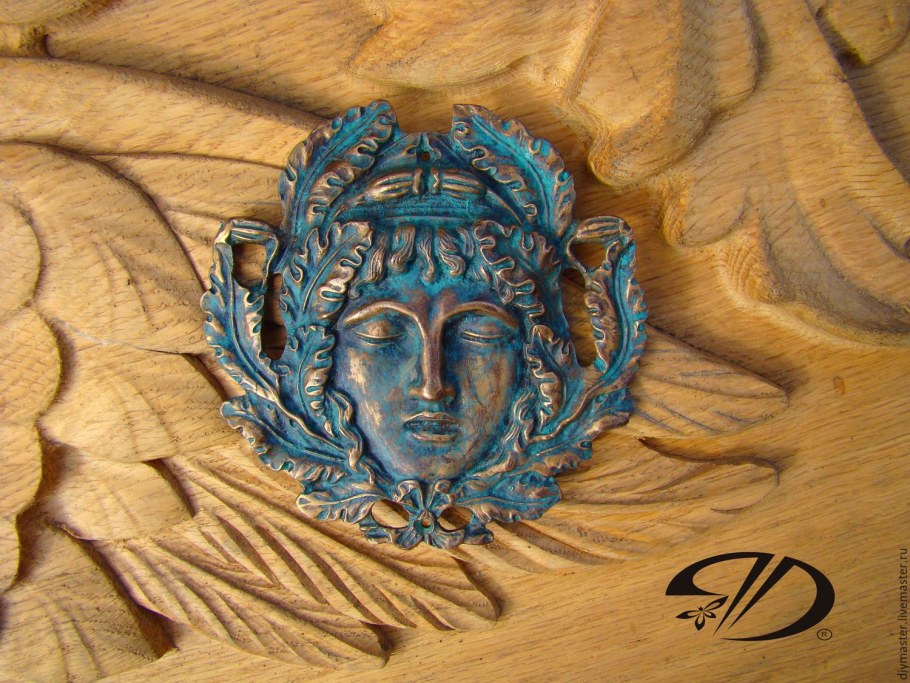 Краска Patina Bronze бронза