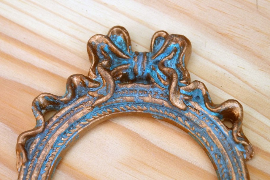 Патина окисленная медь