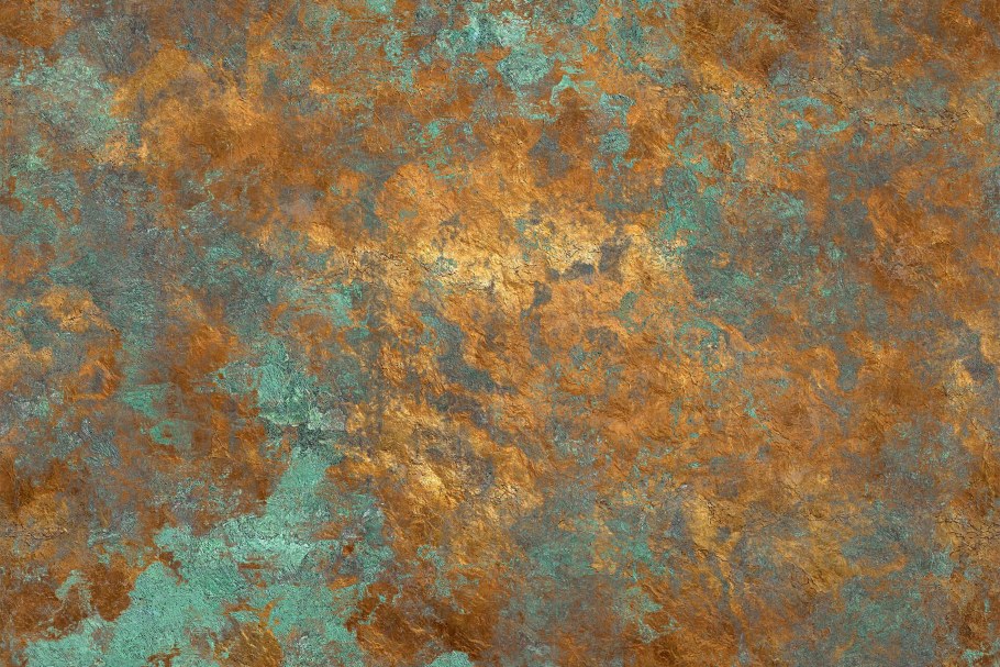 Патинированная скульптура