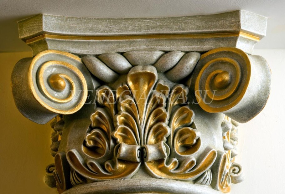 Рейнер патина Золотая