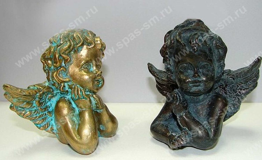 Патина "окисленная медь" Fractal