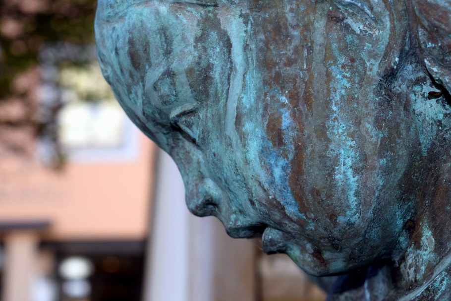 Имитация состаренной бронзы