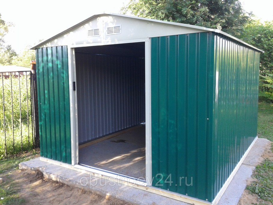 Хозблок Арчер е