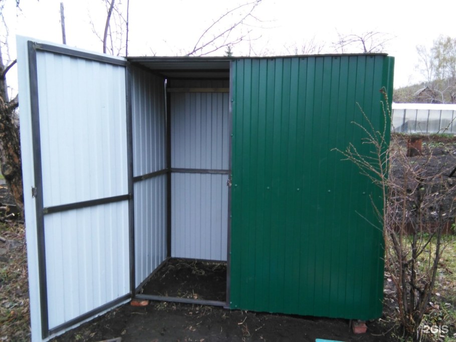 Сарай 2х2 профлист