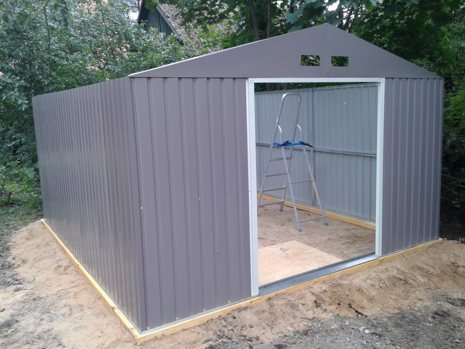 Металлический хозблок "Арчер" g