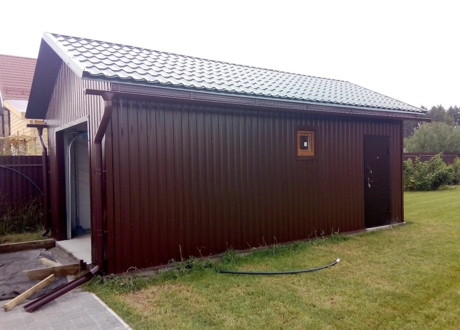 Сарай 4х2 профлист