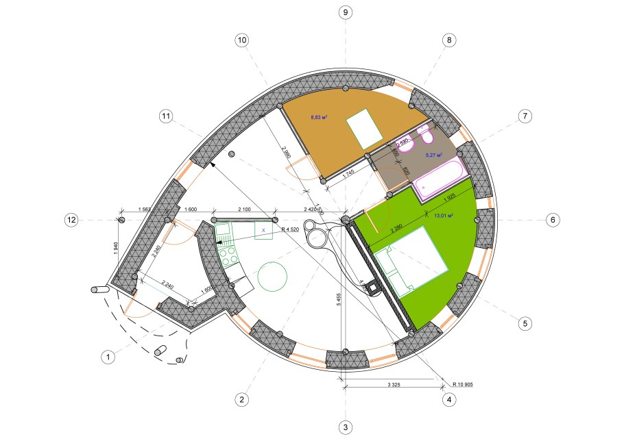 Добросфера z12 планировка