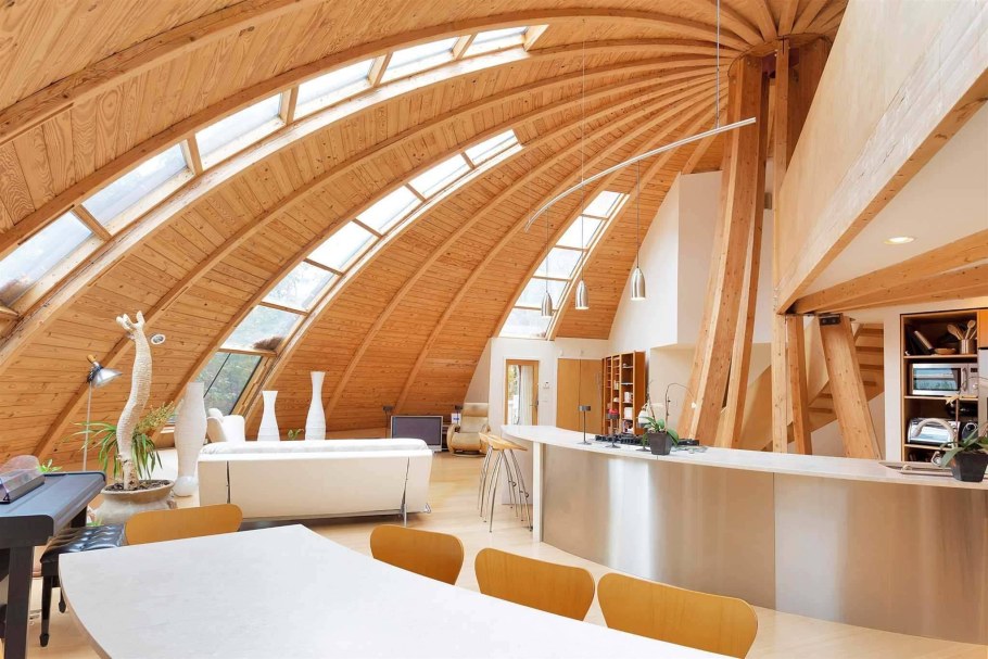 Купольный дом чертежи диаметр 10 метров