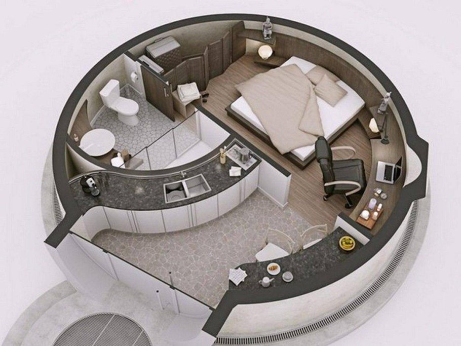 Круглый дом