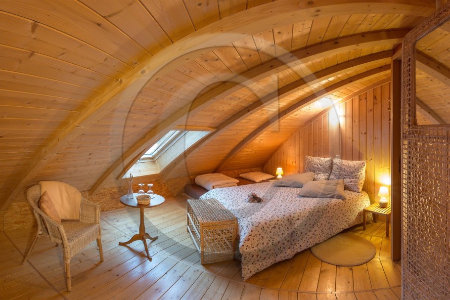 Сферический дом стратодезический купол