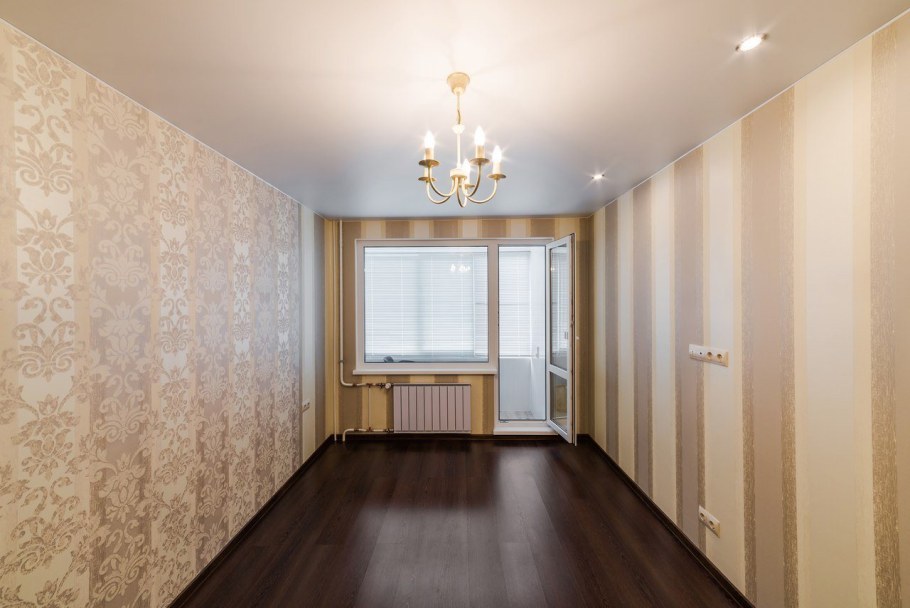 Комната после ремонта
