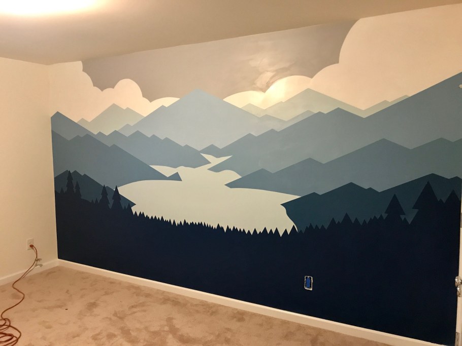 Стильные фотообои в интерьере