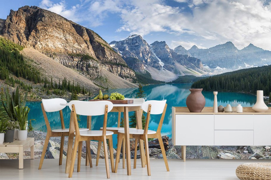 Фотообои fotooboikin "горы в тумане Max" 400х270