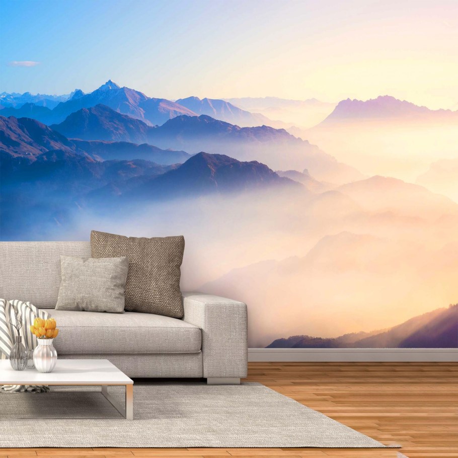 Фреска горы